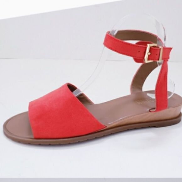 Kenneth Cole Reaction Jayme Coral
&Tan Sandals size 7 - Picture 1 of 11